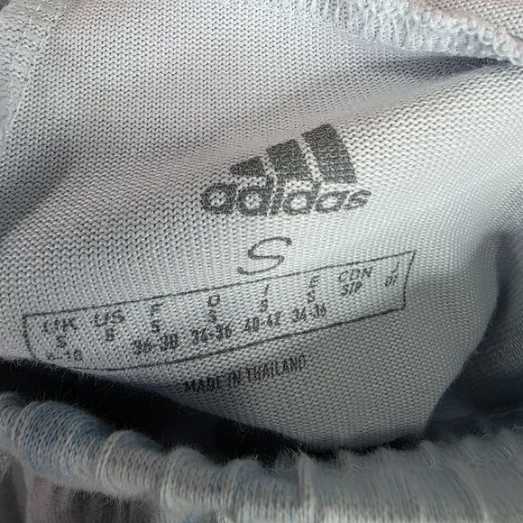 Womens Adidas Tie-Dye Pastel Athletic Shorts Cotton Polyester Blend 3" Inseam S - Picture 3 of 11